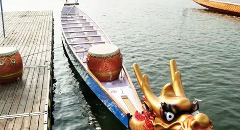 Русе получава 4 драконови лодки две години преди световното