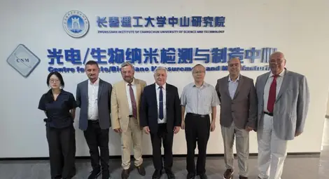 Русенският университет подписа меморандум за сътрудничество с Института Джоншан, Китай