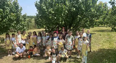 Овощната градина като класна стая &ndash; първи стъпки в света на овощарството