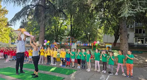 Европейският ден на спорта се проведе за десета поредна година в русенските училища и детски градини