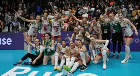 Волейболните националки:  Русенската публика е велика!