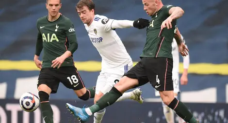 "Тотнъм" все по-далече от Шампионската лига