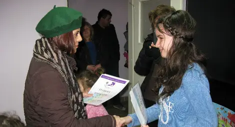 12-годишната Кристина първа в националния етап на &bdquo;Плакат за мира&ldquo;