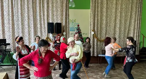 Пенсионерски клуб &bdquo;Възраждане&ldquo; отпразнува 50 г. от своето създаване