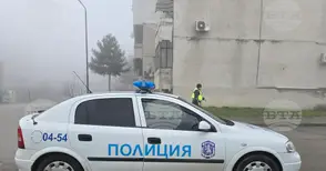 Полицаи задържаха 34-годишен мъж от Свищов за домашно насилие над жена му