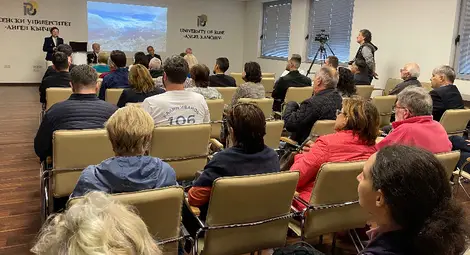 Рена Стефанова и кандидатите на ПП-ДБ: местната власт ще прави устойчива връзка между бизнеса и образованието