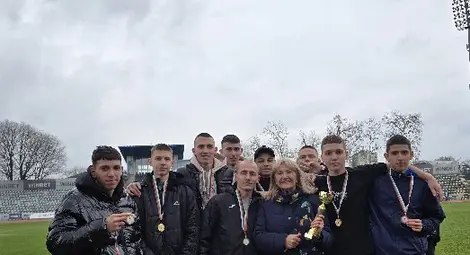 Гимназията по туризъм грабна общинската титла по лека атлетика