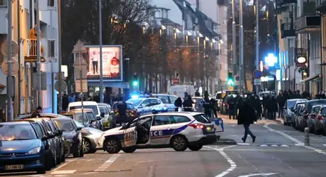 Френската полиция ликвидира нападателя от Страсбург
