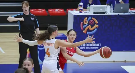 Катрин Коева записа тежка загуба  с българския тим от Нидерландия