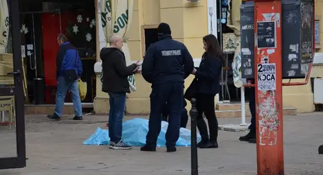 Мъж и жена починаха на улицата в Русе