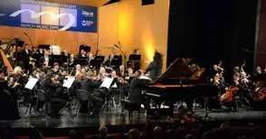 Московски симфоници представиха великолепието на руските класици