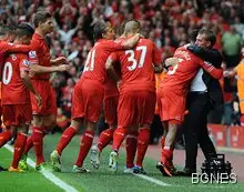 Ливърпул най-сетне надви големия враг Юнайтед Ливърпул най-сетне надви големия враг Юнайтед