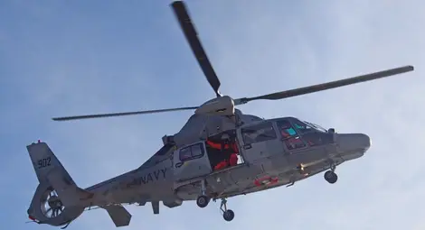 Вертолет падна на учение &bdquo;Черно море &ndash; 2017&ldquo;, трима са пострадали, един тежко