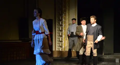 Внучката на Васил Попилиев вдигна на крака публиката