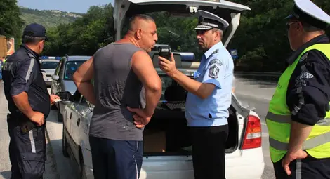 МВР и здравното министерство пуснаха за обсъждане нови мерки срещу шофиране след употреба на алкохол