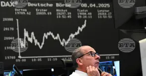 Европейските борси затвориха предимно на отрицателна територия на фона на смесени корпоративни новини