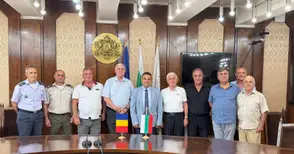 Ръководствата на запасните от България и Румъния си дадоха среща в Русе