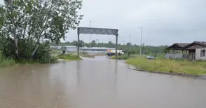 Напорен тръбопровод слага край  на наводненията край Дунав мост