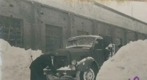 Най-голямата зима затиснала Русе и околностите през 1954-а