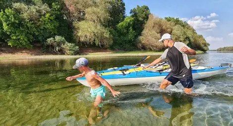 Българските Малдиви, или разходка с лодка по Дунав Българските Малдиви, или разходка с лодка по Дунав