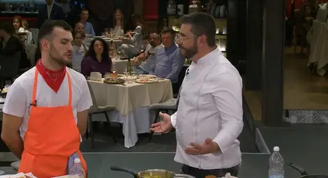 Кирил Любенов отпадна от Hell&rsquo;s Kitchen след напрегната вечерна резервация