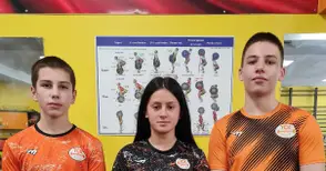 Трима щангисти от „Русе“ на европейско за кадети