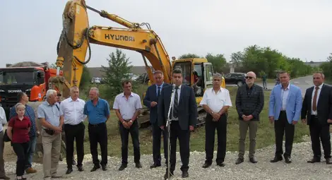 Кръговото край &bdquo;Джъмбо&ldquo; изпадна от ремонта на пътя Русе-Кубрат