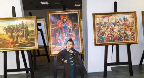 Интерактивна изложба представя славната българска история в Русе