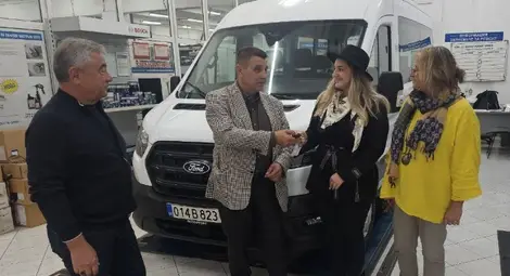 Община Русе осигури нов специализиран микробус за ЦНСТ &bdquo;Вяра&ldquo;