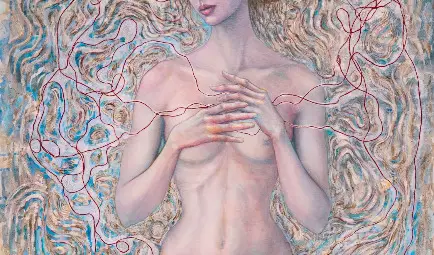 Картината "Низ от безкрайност" 