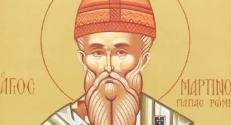 Съдили св. Мартин, папа Римски, като политически престъпник