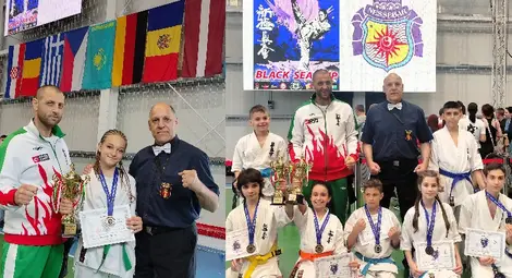 Каратистите на Калинов и Друмев с 3 титли на турнир до морето
