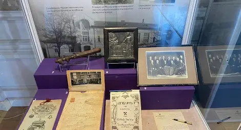 Изложба показва ролята на Русенската търговско-индустриална камара в стопанския живот на Русе Изложба показва ролята на Русенската търговско-индустриална камара в стопанския живот на Русе