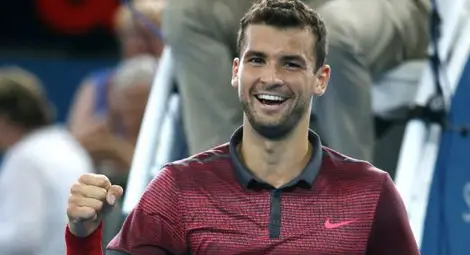 Гришо доволен: Загубих сет, но играх много добре