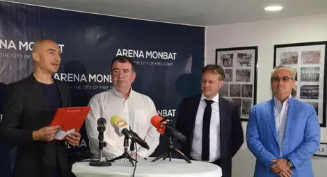 &bdquo;Монбат&ldquo; стана спонсор на голямата зала в Русе за 2 плюс 1 години