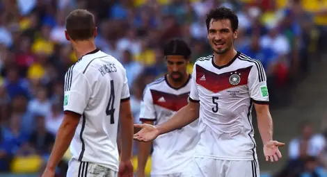 Германия на 1/2-финал след минимален успех над Франция