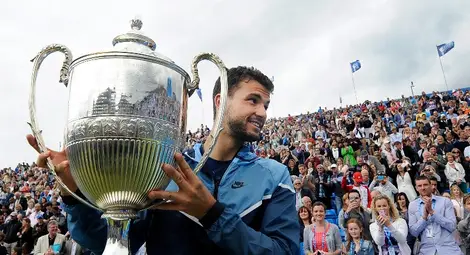 Григор Димитров празнува рожден ден