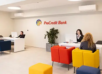 Новата локация на ПроКредит Банк в Русе: пространство за разговори и доверие