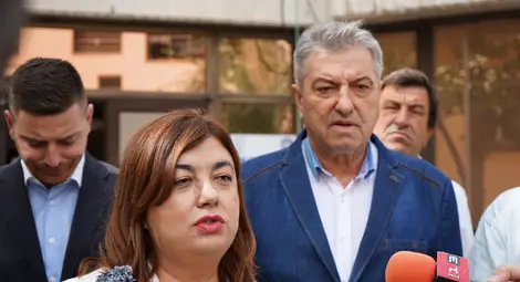 Генерал Иван Иванов е кандидатът за кмет на Русе от ГЕРБ, Алисе Муртезова води листата за общински съветници Генерал Иван Иванов е кандидатът за кмет на Русе от ГЕРБ, Алисе Муртезова води листата за общински съветници