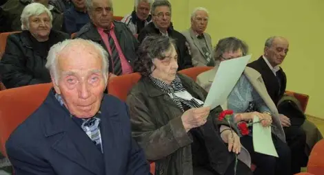 Клубът на ветераните от МВР в Русе почете своите юбиляри