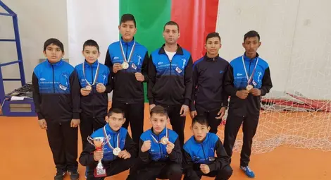 Боксьорите на клуб „Русе“ заеха трето място в отборното класиране. Снимка: Утро Боксьорите на клуб „Русе“ заеха трето място в отборното класиране. Снимка: Утро