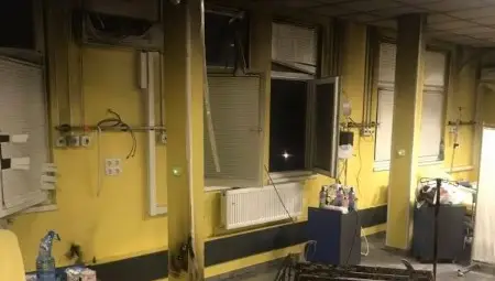&bdquo;Медика&ldquo; забрани запалките на пациентите след нощен пожар в Ковид отделението