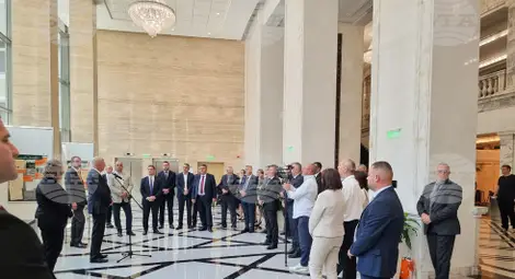 Снимка: БТА