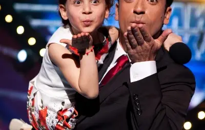 Синът на Мария Игнатова - фен на Ахинора от "Големите надежди"