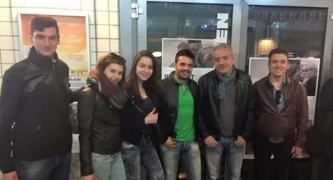 "Съдилището" на Стефан Командарев тръгна по екраните в Германия /галерия/