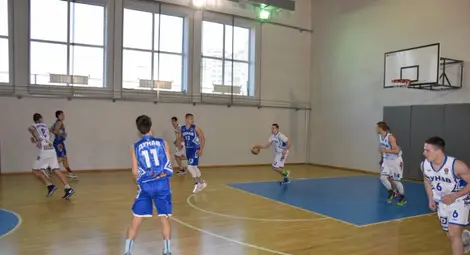 Ректорът на Русенския университет проф. Велизара Пенчева откри  Дните на баскетбола /галерия/