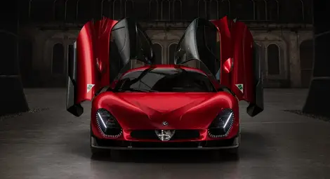 Alfa Romeo 33 Stradale - да се осмелиш да мечтаеш /галерия/