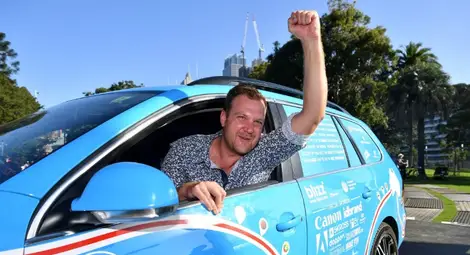 Холандец измина 95 000 км за 3 години с електрически автомобил