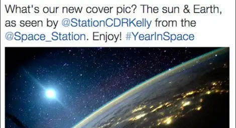 НАСА обърка Луната със Слънцето