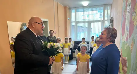 Солна стая бе открита в русенската детска градина "Русалка" /галерия/